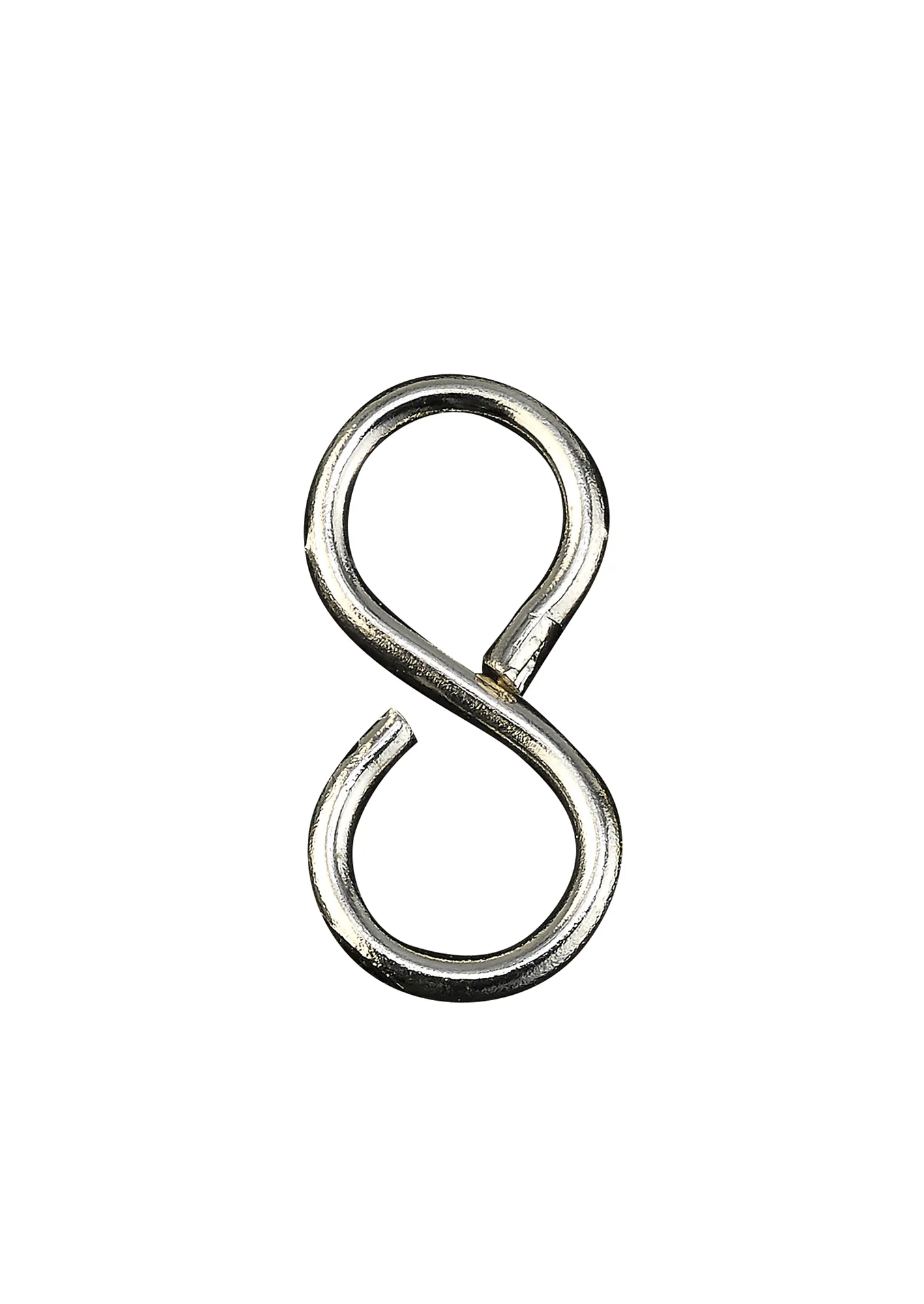 8 Shape Link 15mm Chrome C90062  Diyas Crystal Link